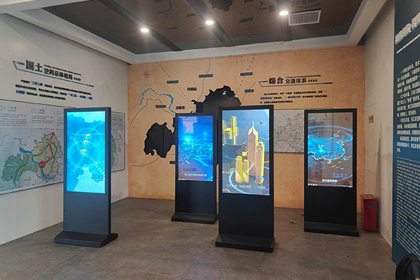 Enhancing Urban Planning Exhibitions with Holographic LED Displays for an Engaging & Futuristic Experience