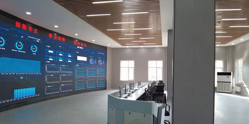 Enhancing Smart Control Centers with COB LED Display Technology for Next-Level Data Visualization