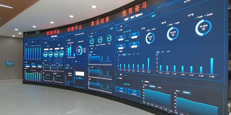 Enhancing Smart Control Centers with COB LED Display Technology for Next-Level Data Visualization