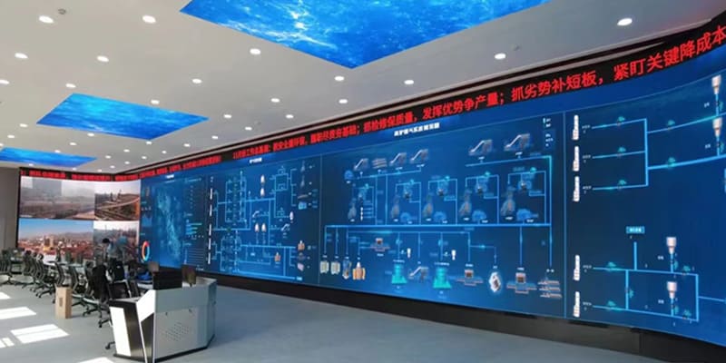 Enhancing Smart Control Centers with COB LED Display Technology for Next-Level Data Visualization