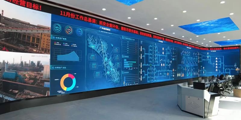 Enhancing Smart Control Centers with COB LED Display Technology for Next-Level Data Visualization