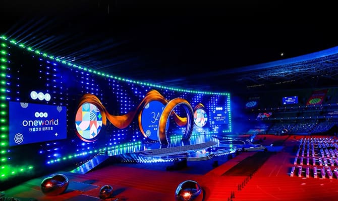 Lighting Up the Stage: Creating an Impressive Ambiance through Rental LED Display Solutions