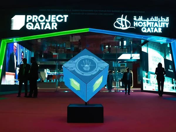 The Magic Cube LED Display Showcasing the Power of Customized Creative Shapes at