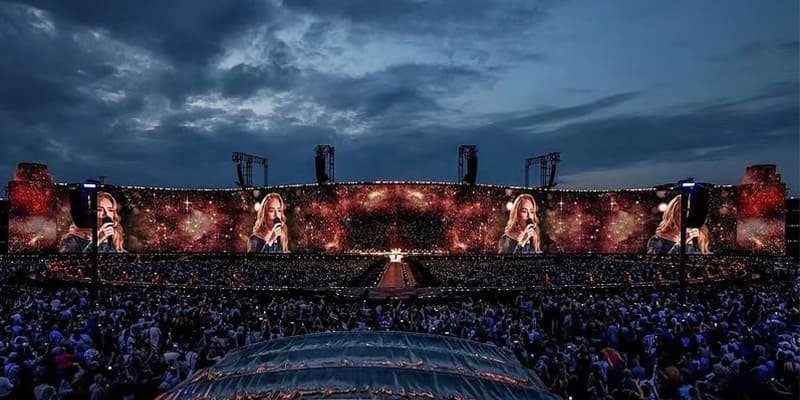 Enhancing Outdoor Concerts with Visual Strength Utilizing Rental LED Display P3.91 FR Series