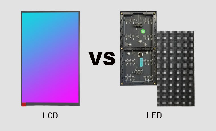 How to Distinguish Between LCD and LED Displays