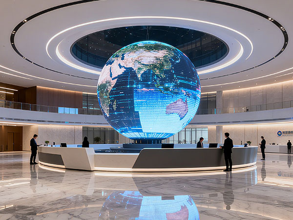 spherical LED displays