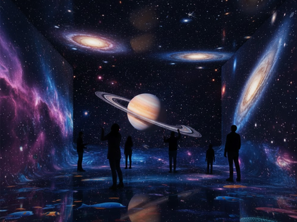 Immersive LED Case of the Planetarium