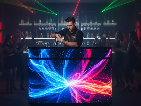 front desk LED display screen