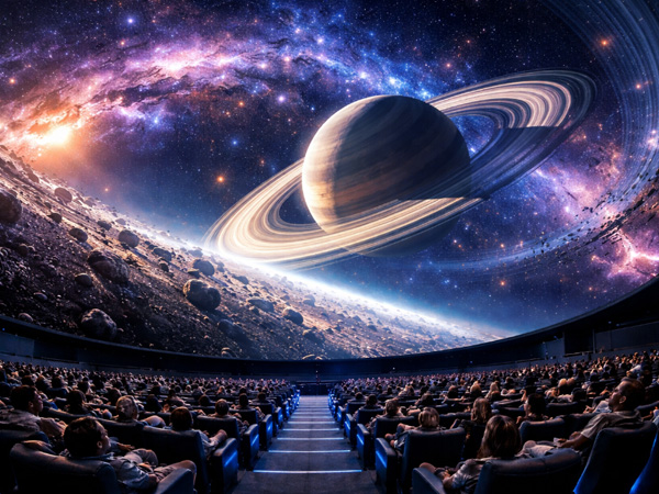 What Technologies Are Needed for Immersive LED Displays?