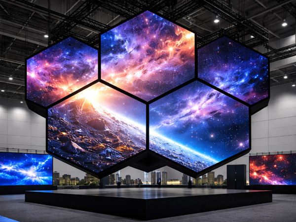  What Shapes Can Custom LED Displays Be Made Into