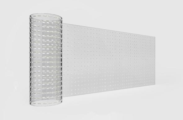 Interpret The Types Of Transparent LED Display