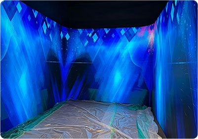 Milestrong’s Immersive Three-Sided LED Display with Flexible P1.86 SF Series Shines at the Expo 2025 Osaka, Kansai, Japan