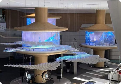 Transparent LED Displays for Car Showroom Digital Marketing