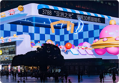 Revolutionizing Outdoor Advertising with the P6.25 SL Series Jumbotron LED Screen from MileStrong