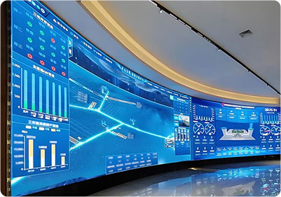 Ultra-Fine Visuals for Mission-Critical Applications: P1.25 COB LED Display MCOB Series for Control Centers