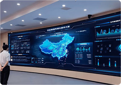 Boosting Corporate Sales Visualization through the P1.56 COB LED Display MCOB Series