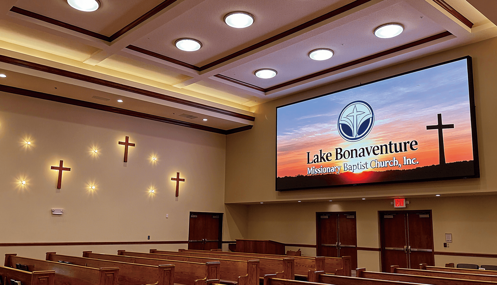 Church LED Display Solution - MileStrong