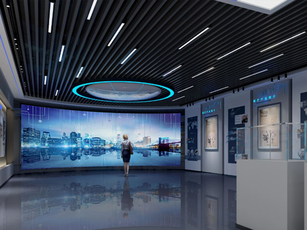 Custom LED Video Walls for Corporate Showrooms and Digital Presentation Spaces