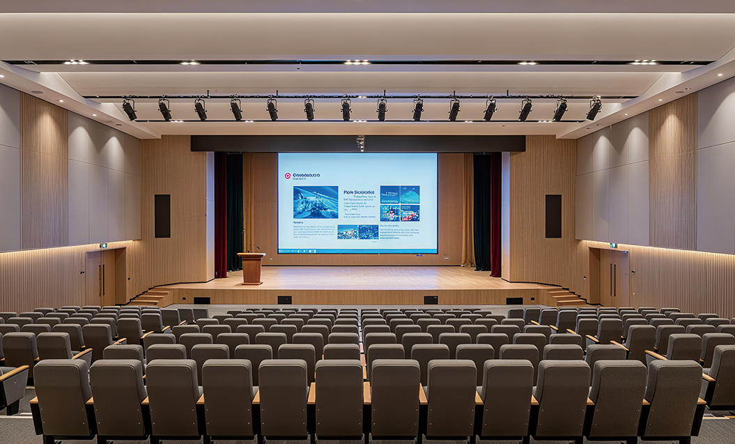 Indoor LED Video Walls for Conference Rooms and Corporate Presentations