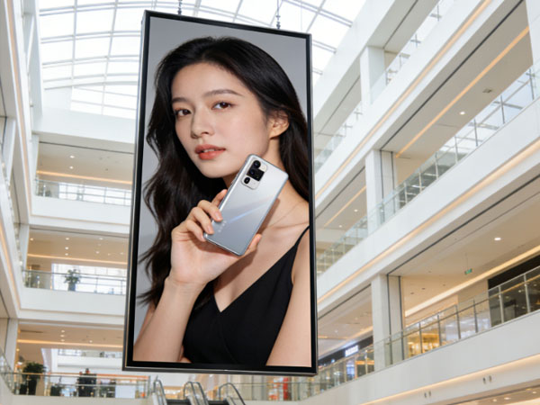 Large Custom LED Displays for Shopping Mall Atrium Visual Attraction