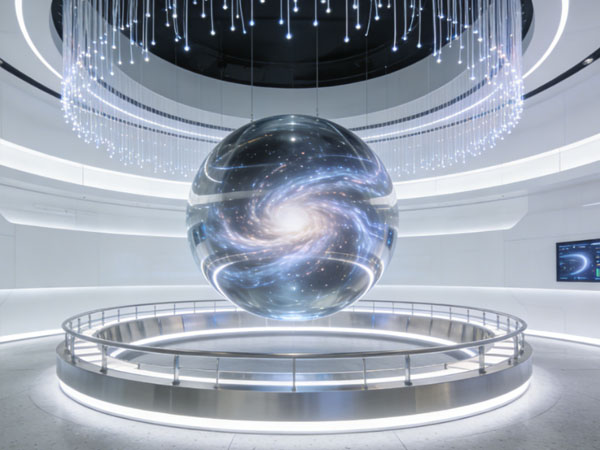 Sphere LED Displays for Science Museums and Immersive Exhibitions