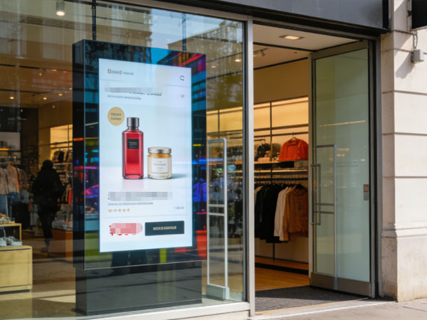 Flexible Transparent LED Screens for Creative Glass Wall Installations