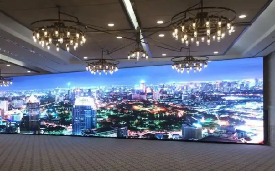 LED Video Walls for Exhibition Halls and Trade Show Displays