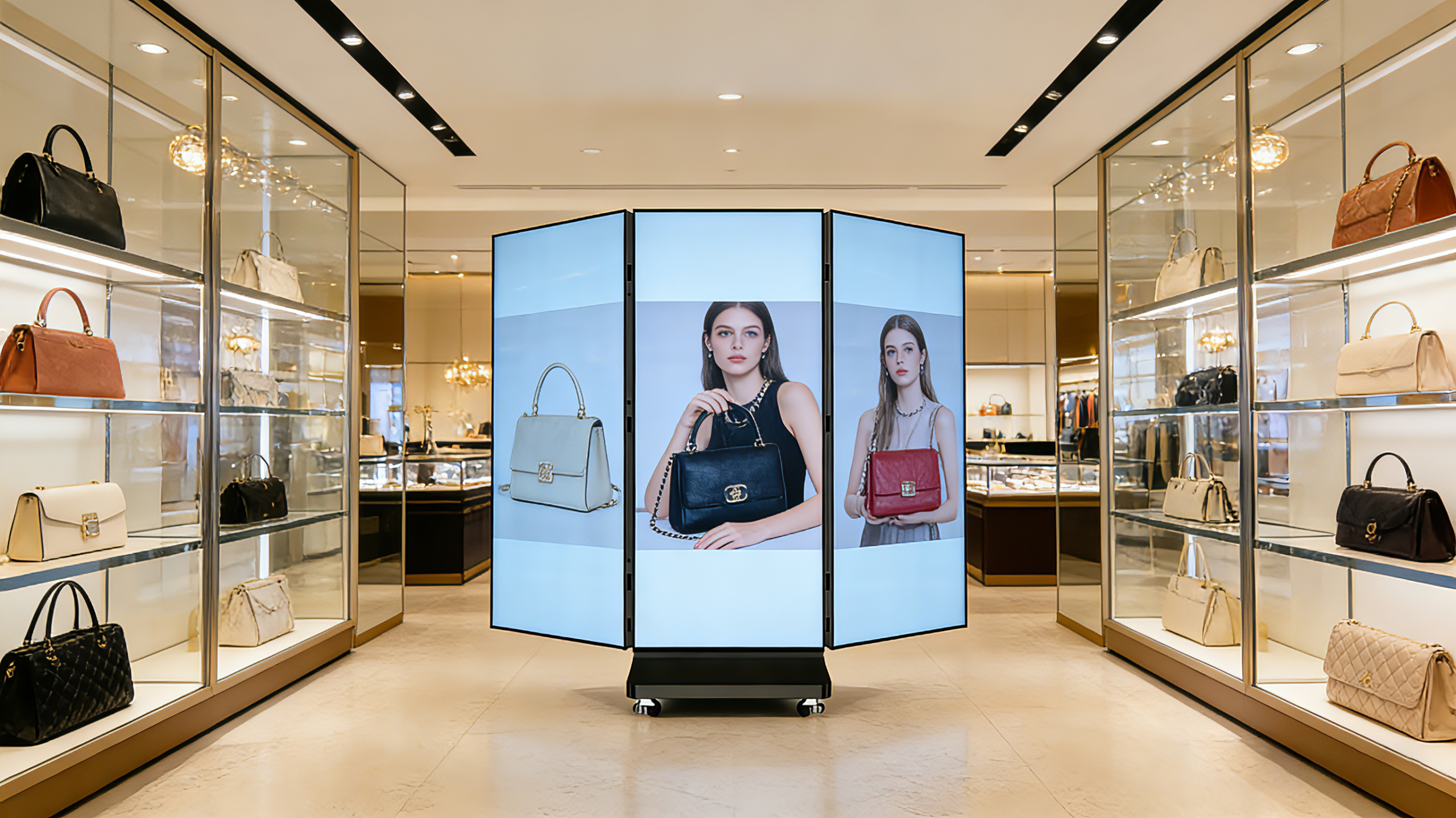 Creative Shaped LED Displays for Shopping Mall Artistic Installations