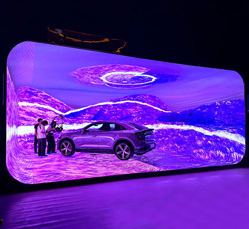 Immersive LED Display Solution
