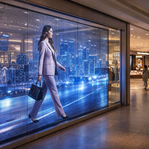 Detailed Explanation of Transparent LED Display Installation Methods:How to Achieve Efficient and Stable Deployment