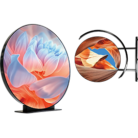 Round LED Display