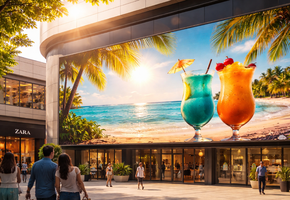 Environmental Adaptability of Outdoor LED Displays: Operating Temperature Range -30°C to 60°C