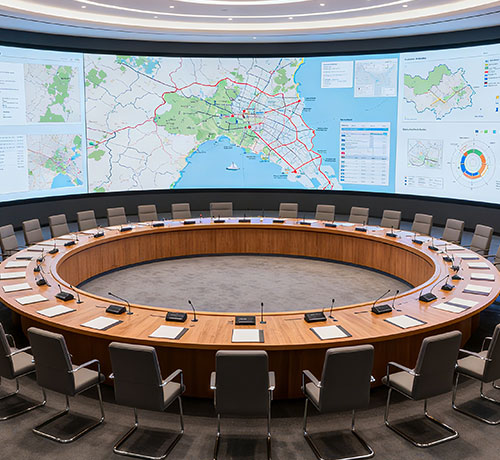 Conference LED Display Solution