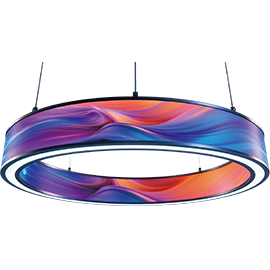 Ring LED Screen