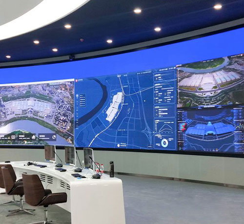 Control Room LED Display Solution
