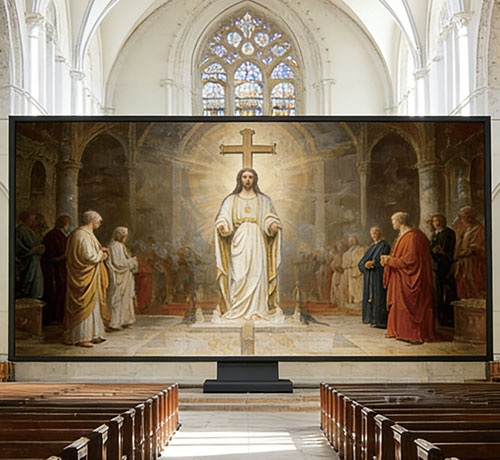 Church LED Display Solution