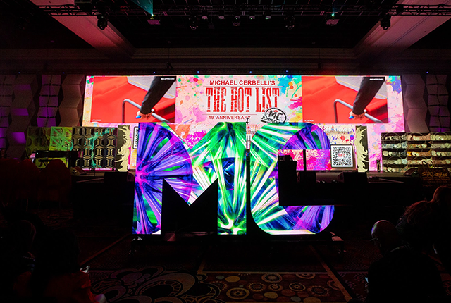 Irregular LED Displays for Entertainment Venues and Experience Centers