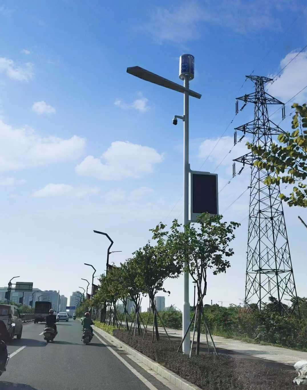 The 5G Smart Street Light Outdoor LED Display as an All-in-One Hub
