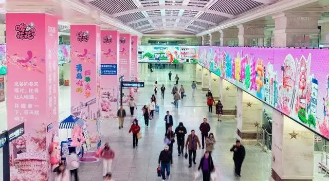 Wuhan Metro LED Display Breaks Guinness World Record | Industry-Leading Large-Scale LED Display Capability