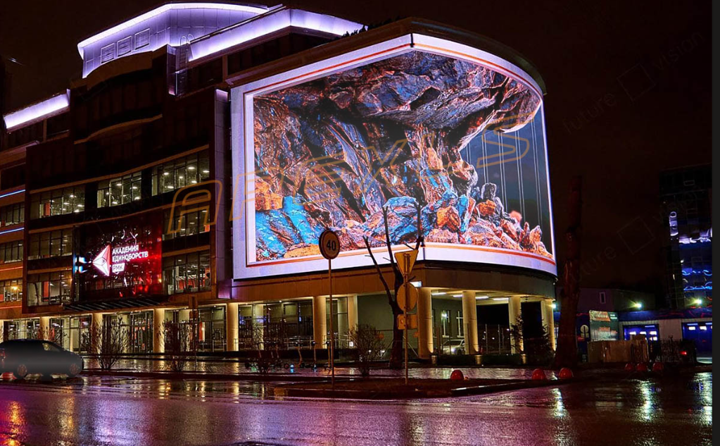 Analysis of The Top Five Applications of LED Display Screens in the Shopping Mall
