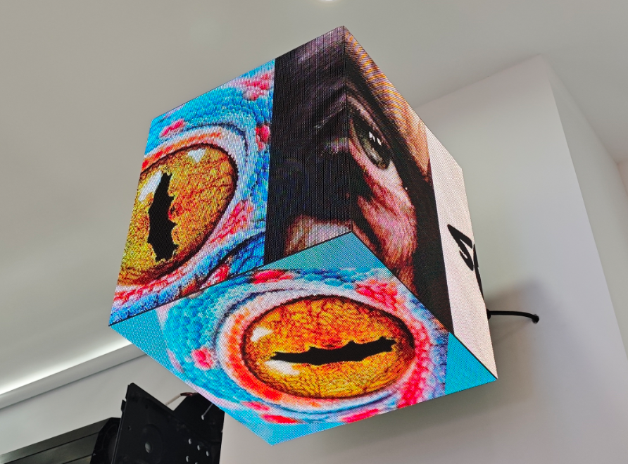 Magic Cube LED Displays for Shopping Mall: Where Digital Art Meets Commercial Space