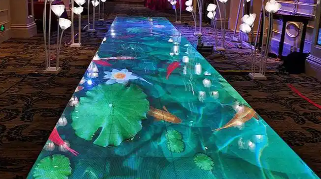 Floor Tile Led Displays: Choose GOB or Mask Type?