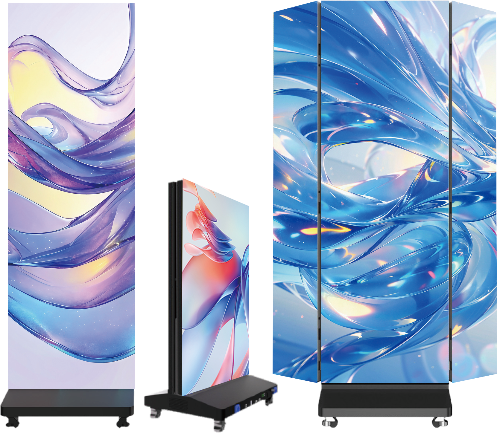 MSC Series LED Poster Display —Flexible, Intelligent and Built for Modern Digital Signage