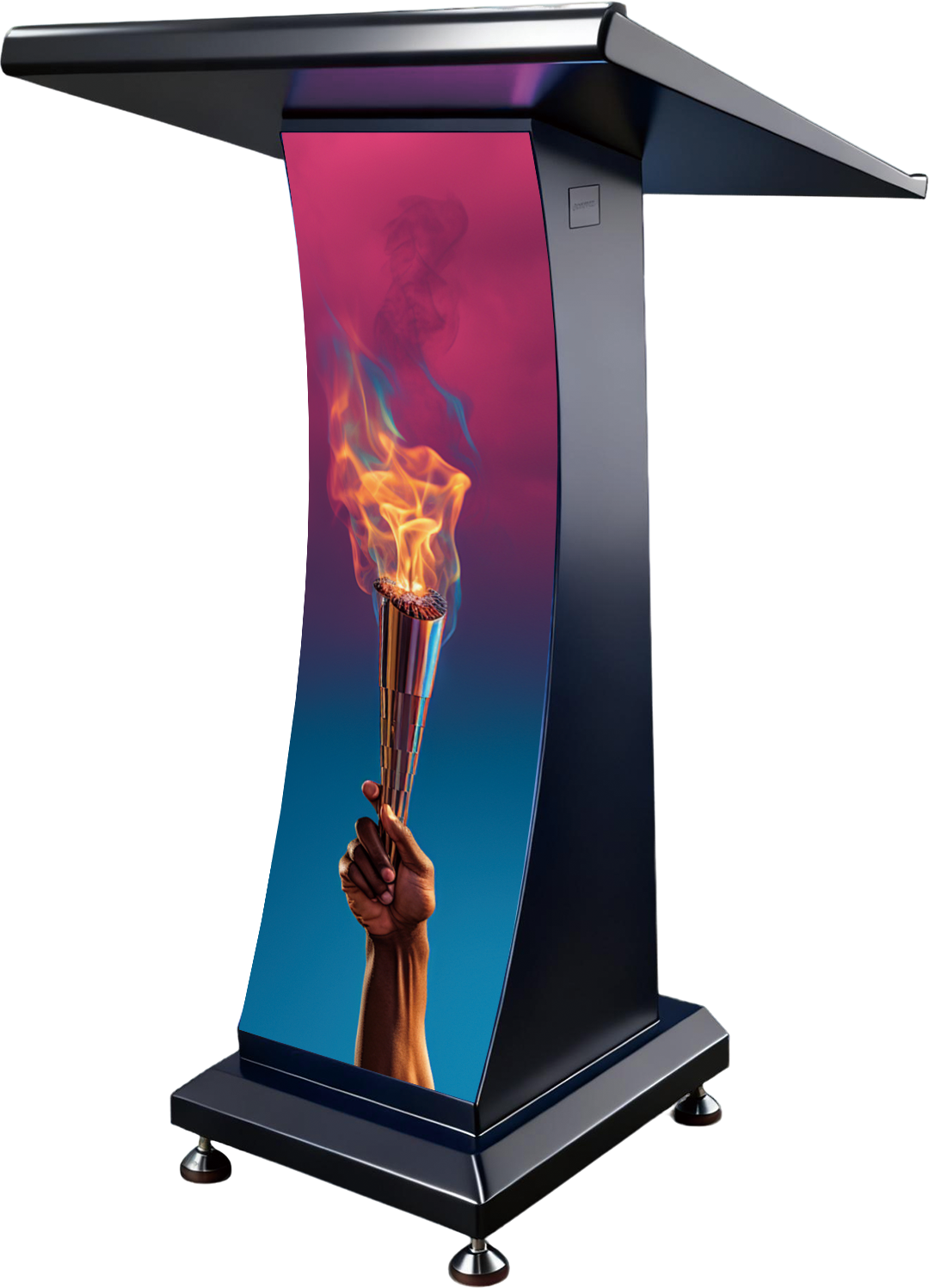 Lectern LED Display：Beyond a Lectern