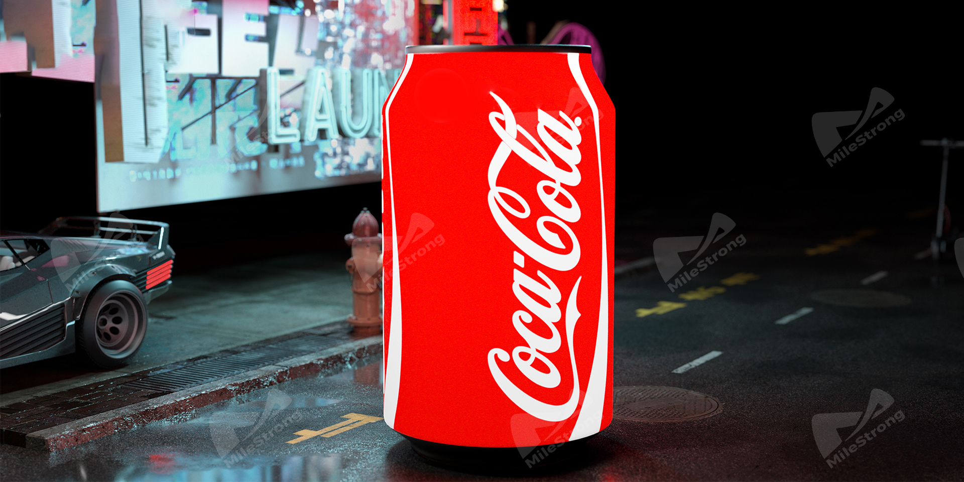 CAN LED Display Demo: Creative LED Display for Unique Brand Experiences