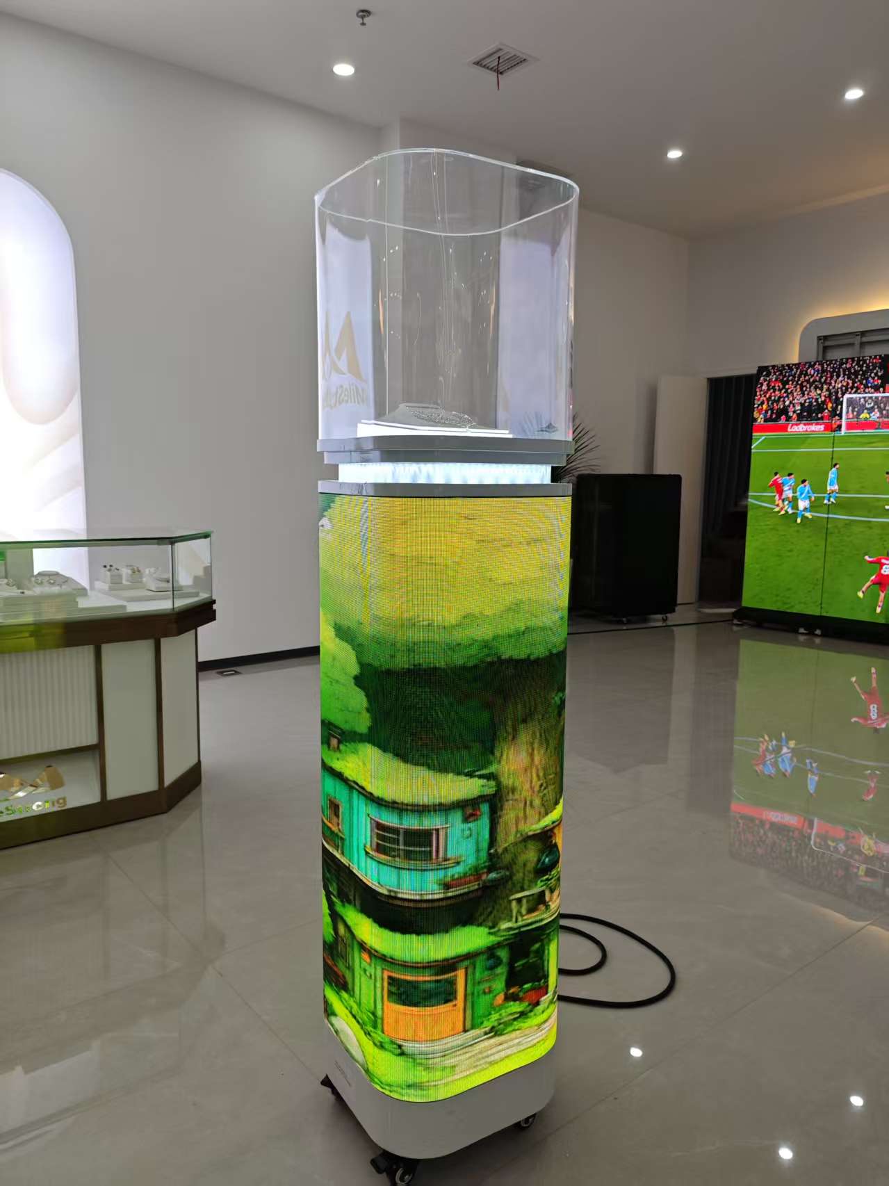 Showcase LED Display in Museums: A Smart Solution for Interactive Artifact Display