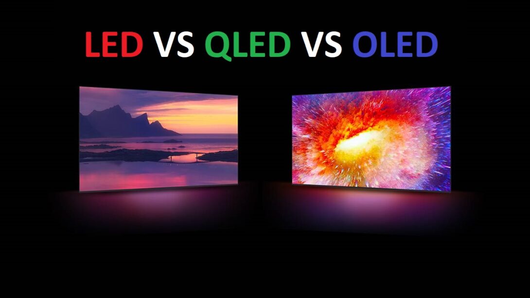 Which is Better, QLED, OLED or LED?