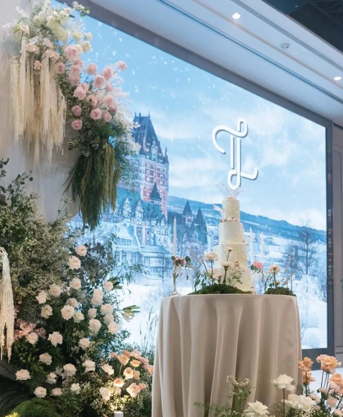 Led Displays Empower Wedding Aesthetics Upgrade