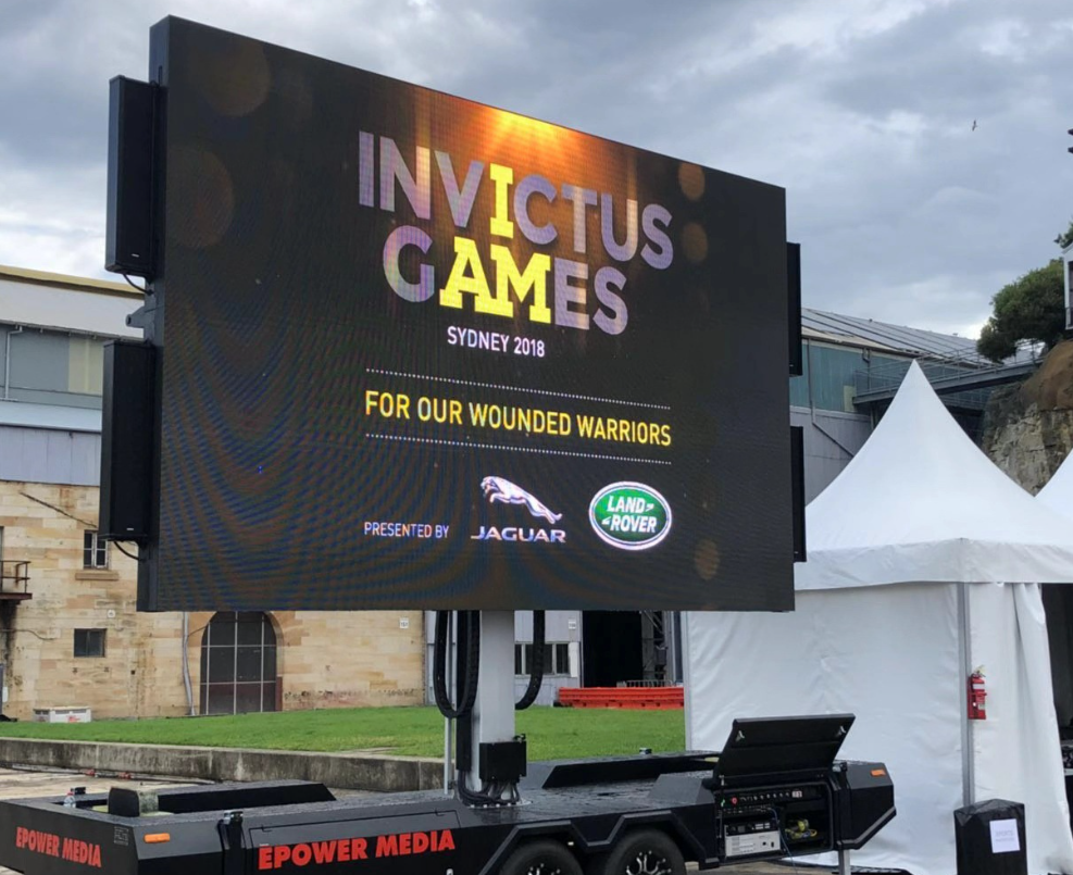 Full-Coverage Targeted Dissemination: Outdoor LED Displays Empower Mobile Advertising Vehicles