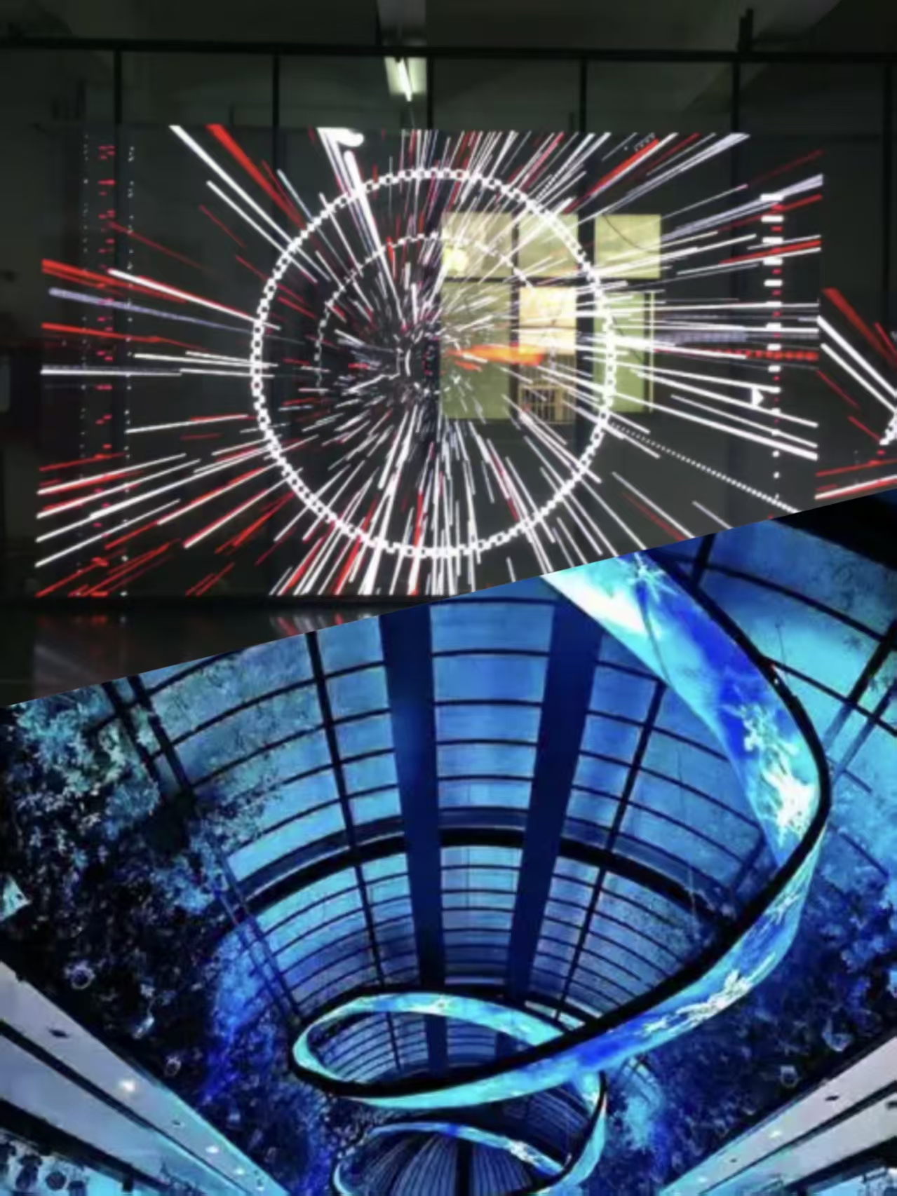 Industry Insights: Transparent LED Displays and Specialty-Shaped LED Displays Are Becoming the New Global Trends in Commercial Applications